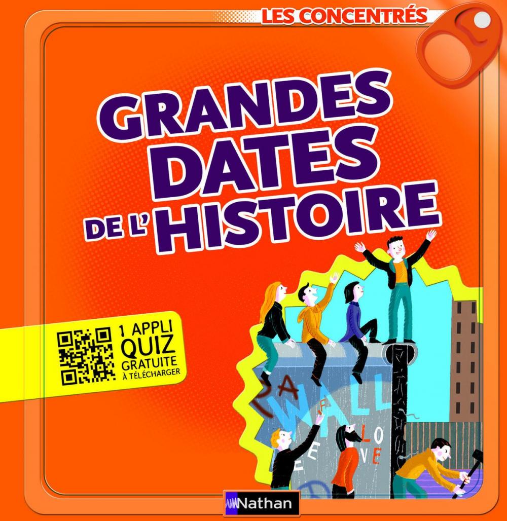 Big bigCover of Grandes dates de l'Histoire - Les Concentrés