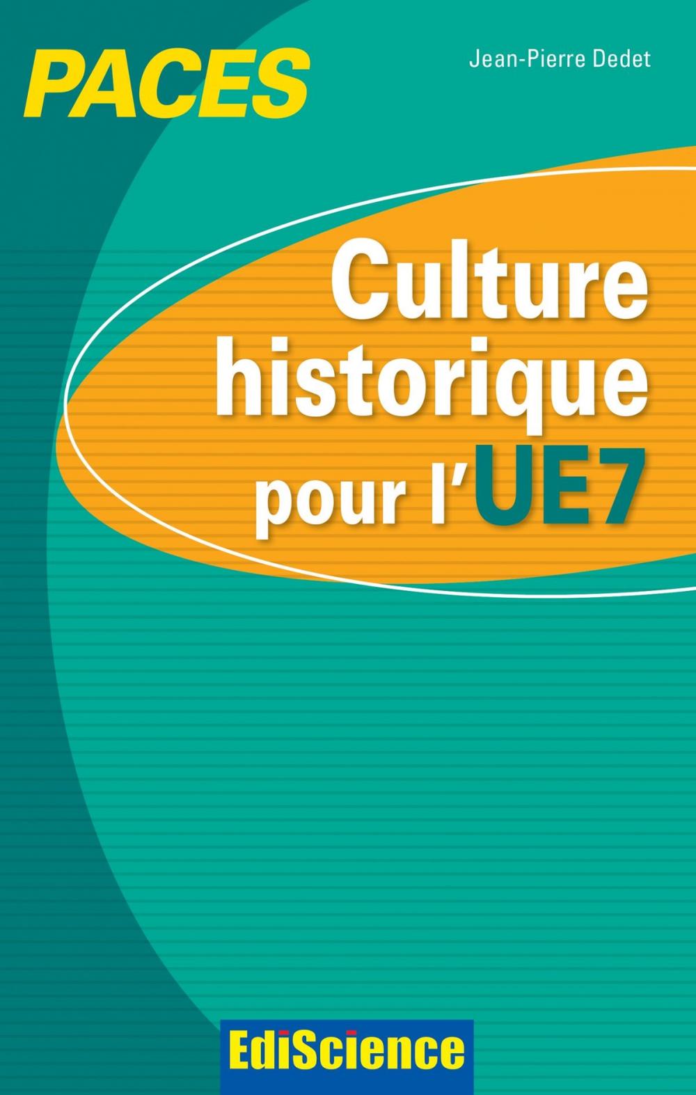 Big bigCover of Culture historique pour l'UE7