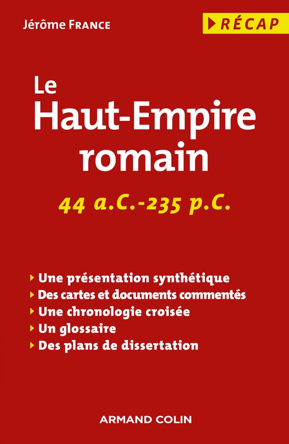 Big bigCover of Le Haut-Empire romain