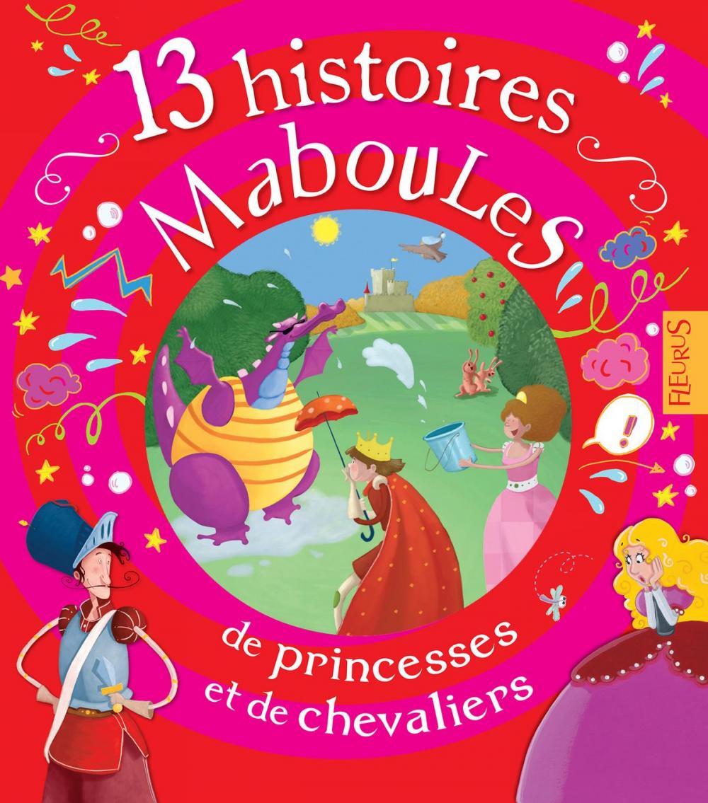 Big bigCover of 13 histoires maboules de princesses et de chevaliers