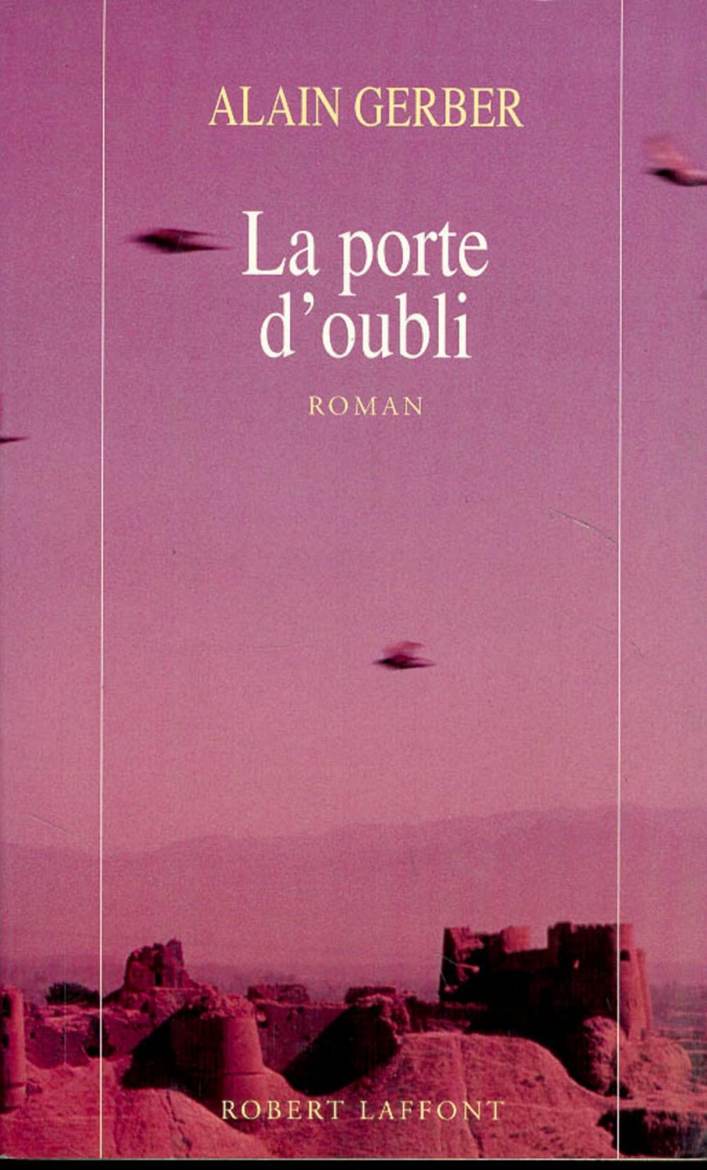 Big bigCover of La porte d'oubli