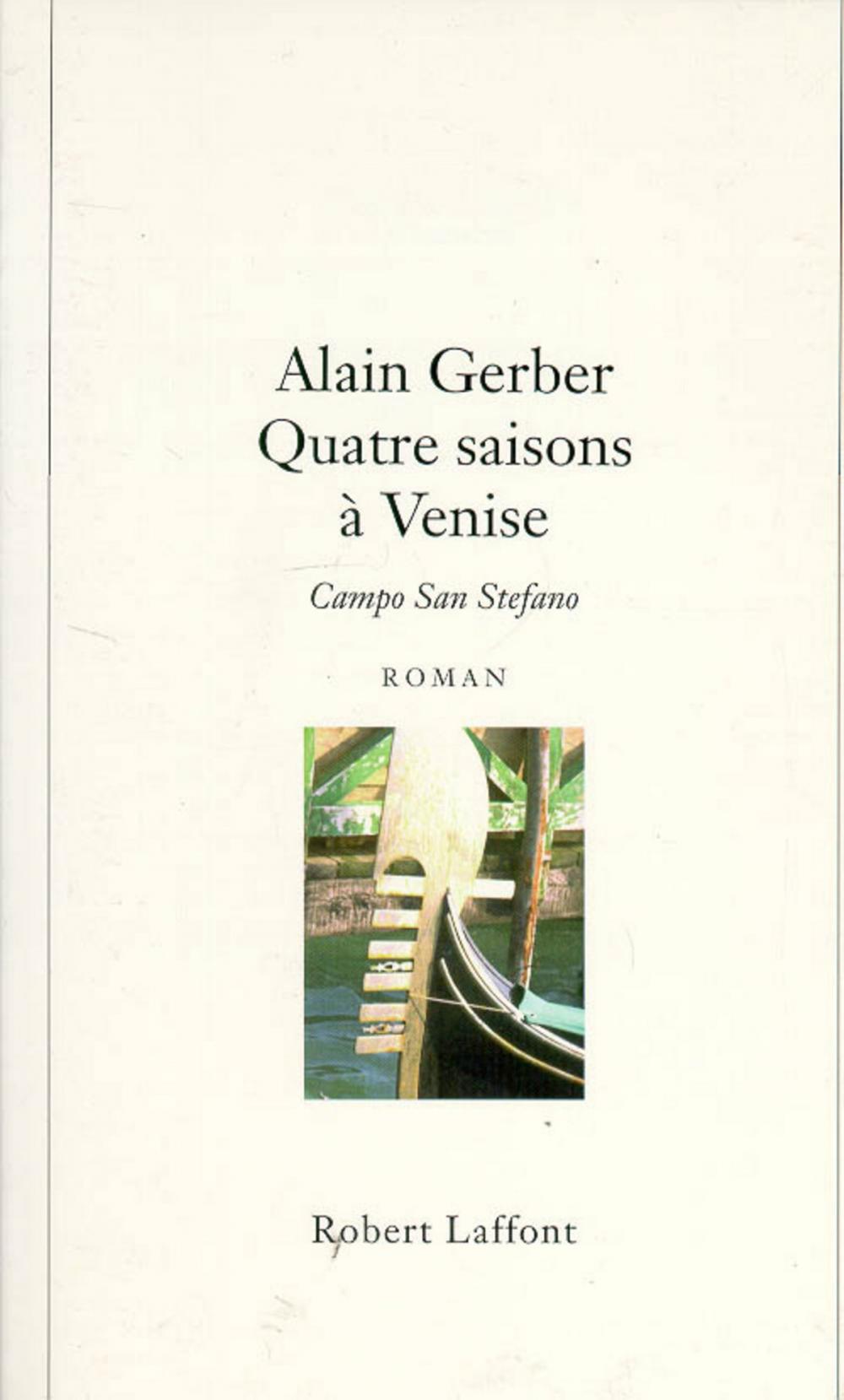 Big bigCover of Quatre saisons à Venise