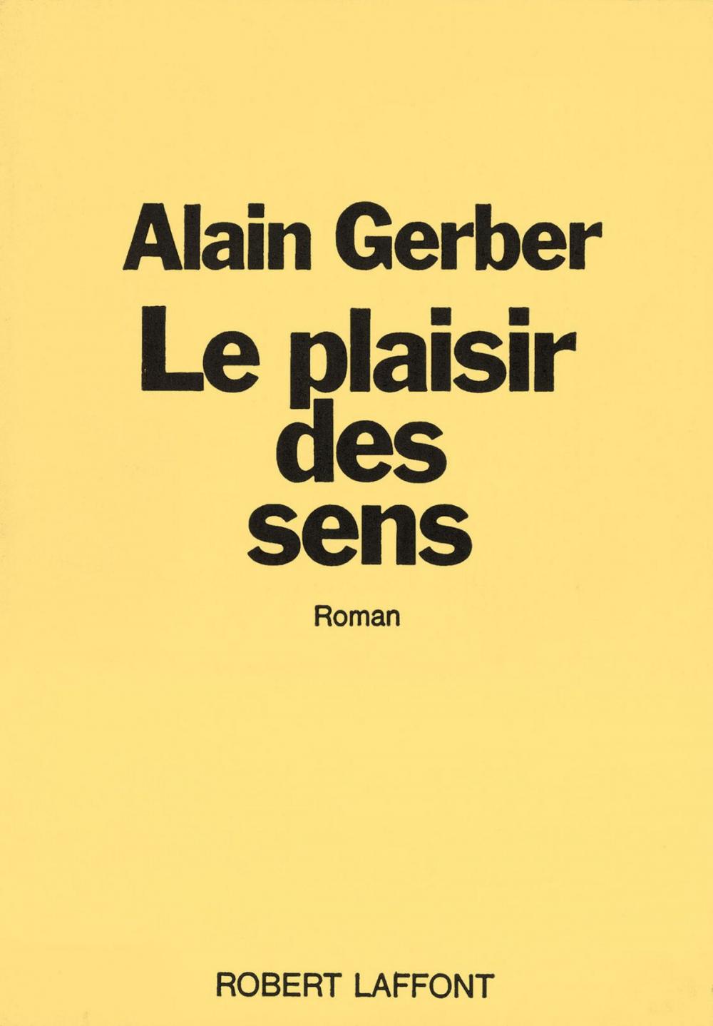 Big bigCover of Le plaisir des sens