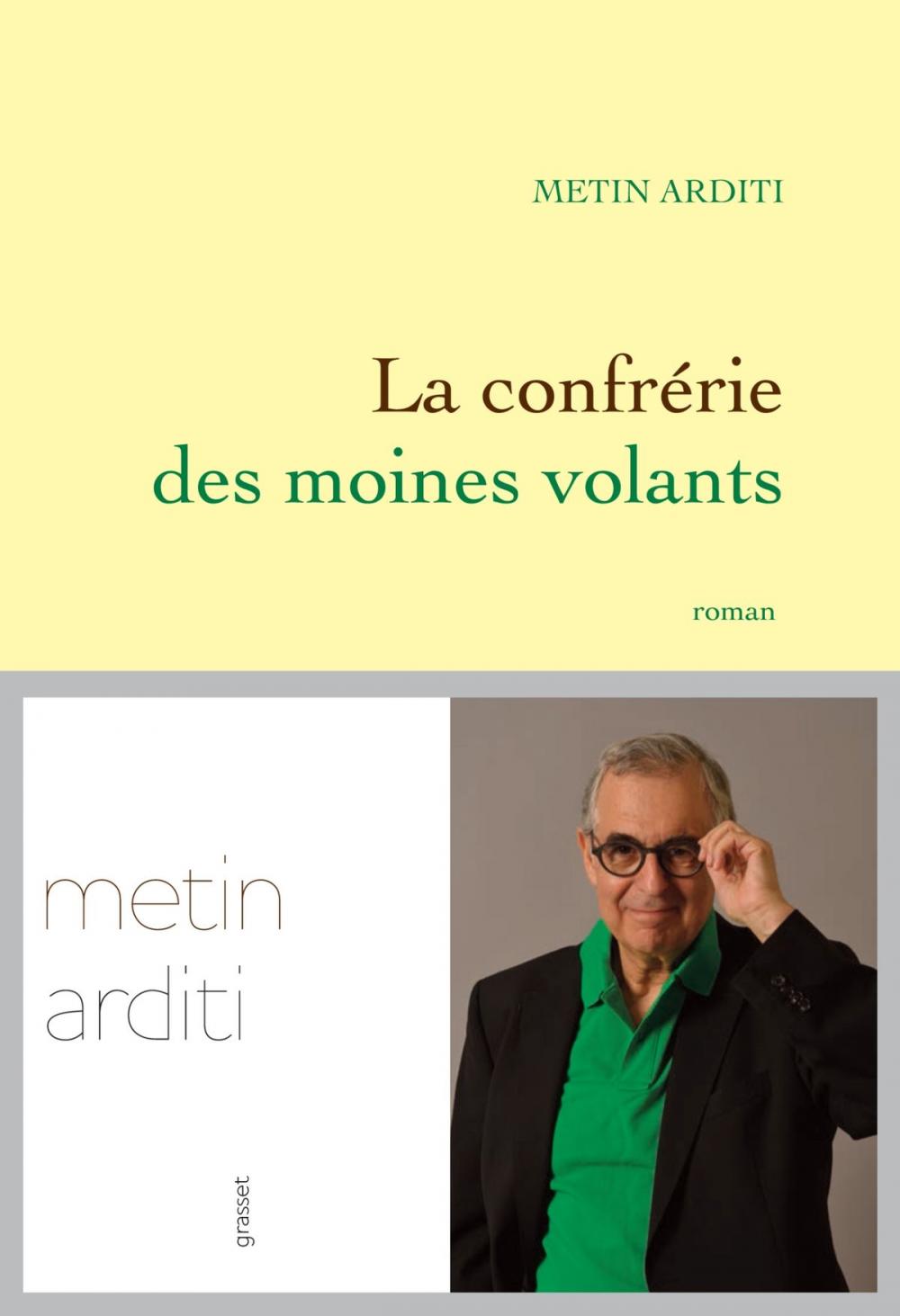 Big bigCover of La confrérie des moines volants