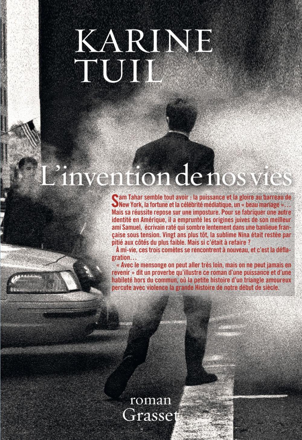 Big bigCover of L'invention de nos vies