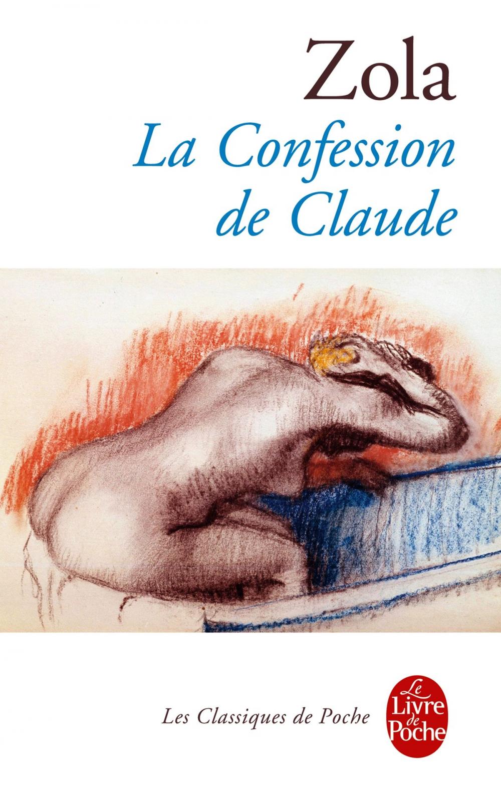 Big bigCover of La Confession de Claude