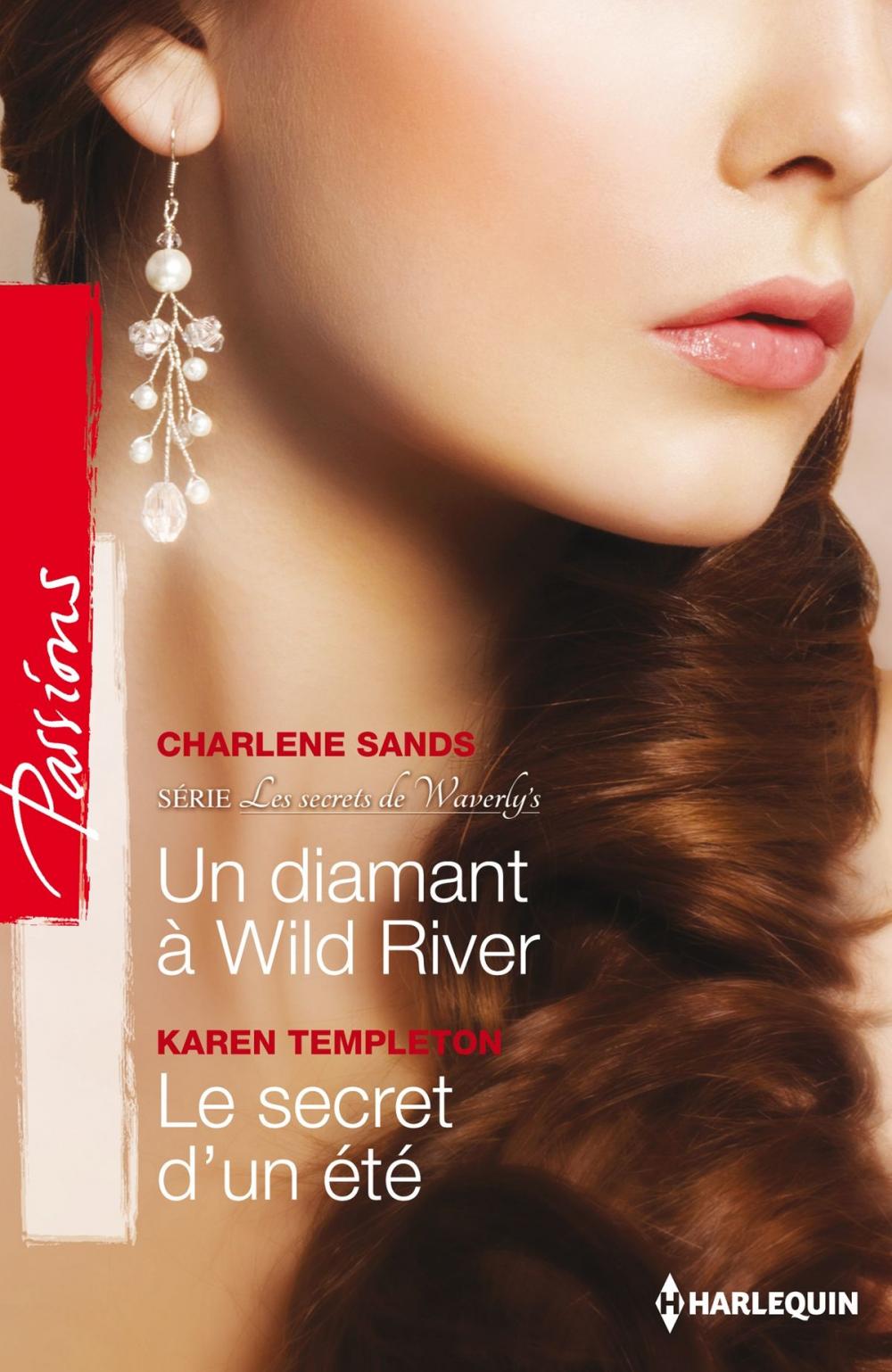 Big bigCover of Un diamant à Wild River - Le secret d'un été