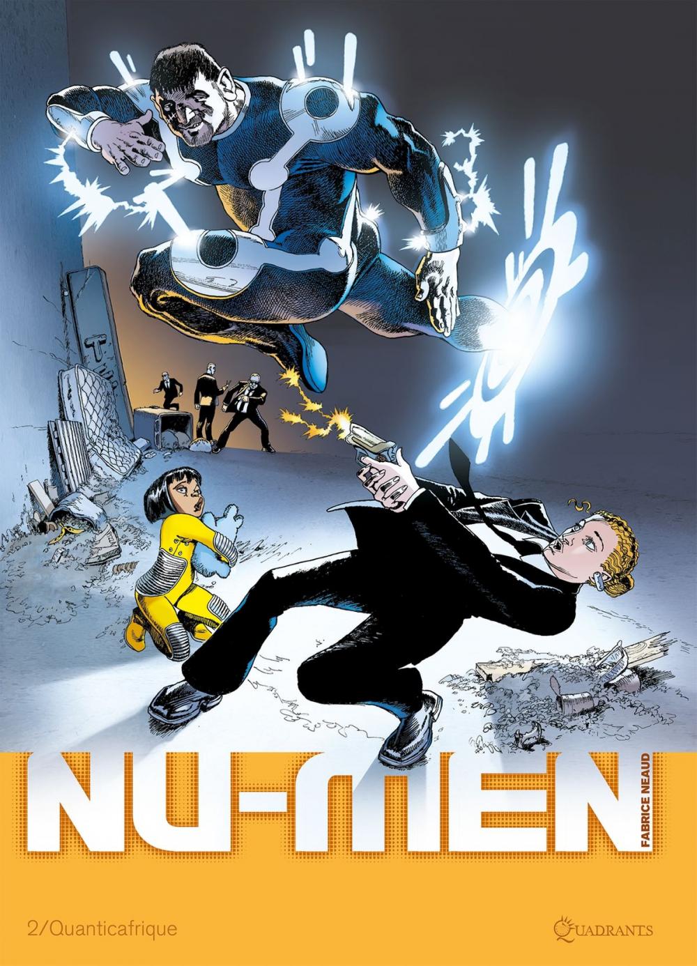 Big bigCover of Nu-Men T02