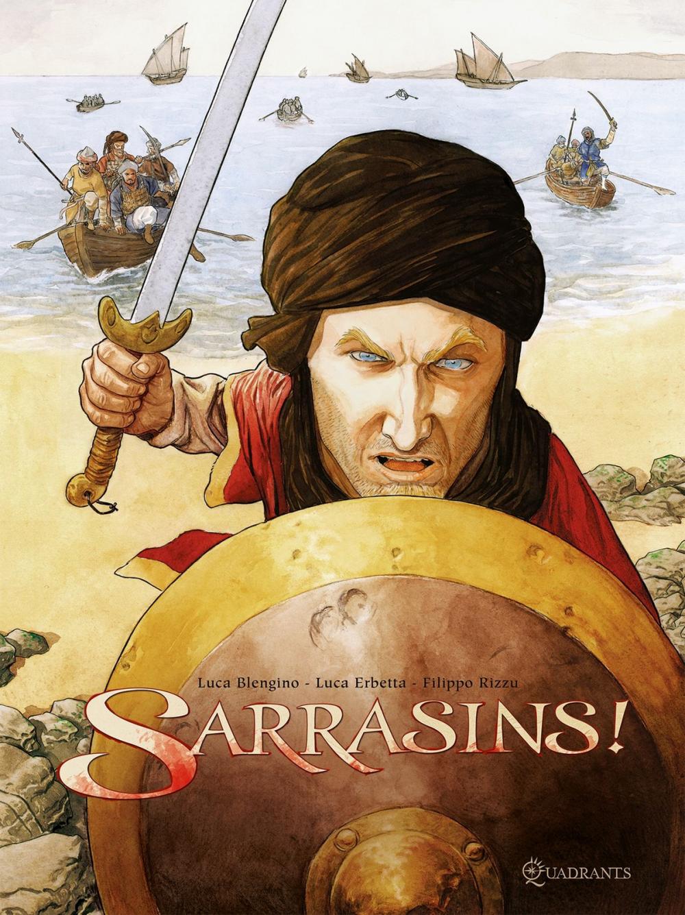 Big bigCover of Sarrasins !