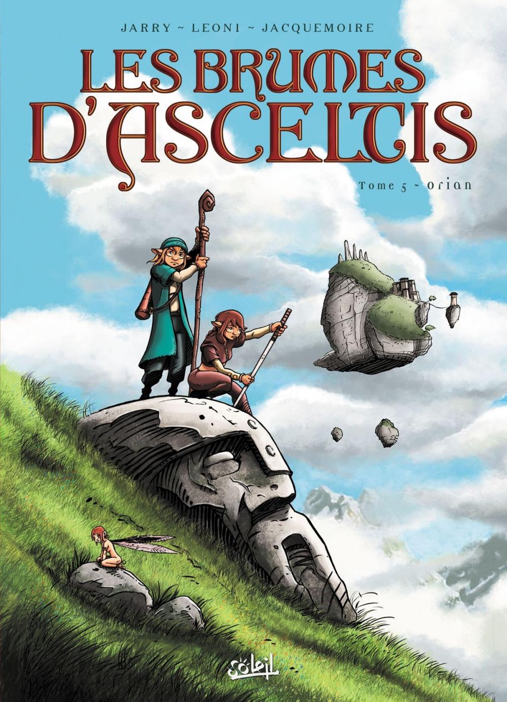 Big bigCover of Les Brumes d'Asceltis T05