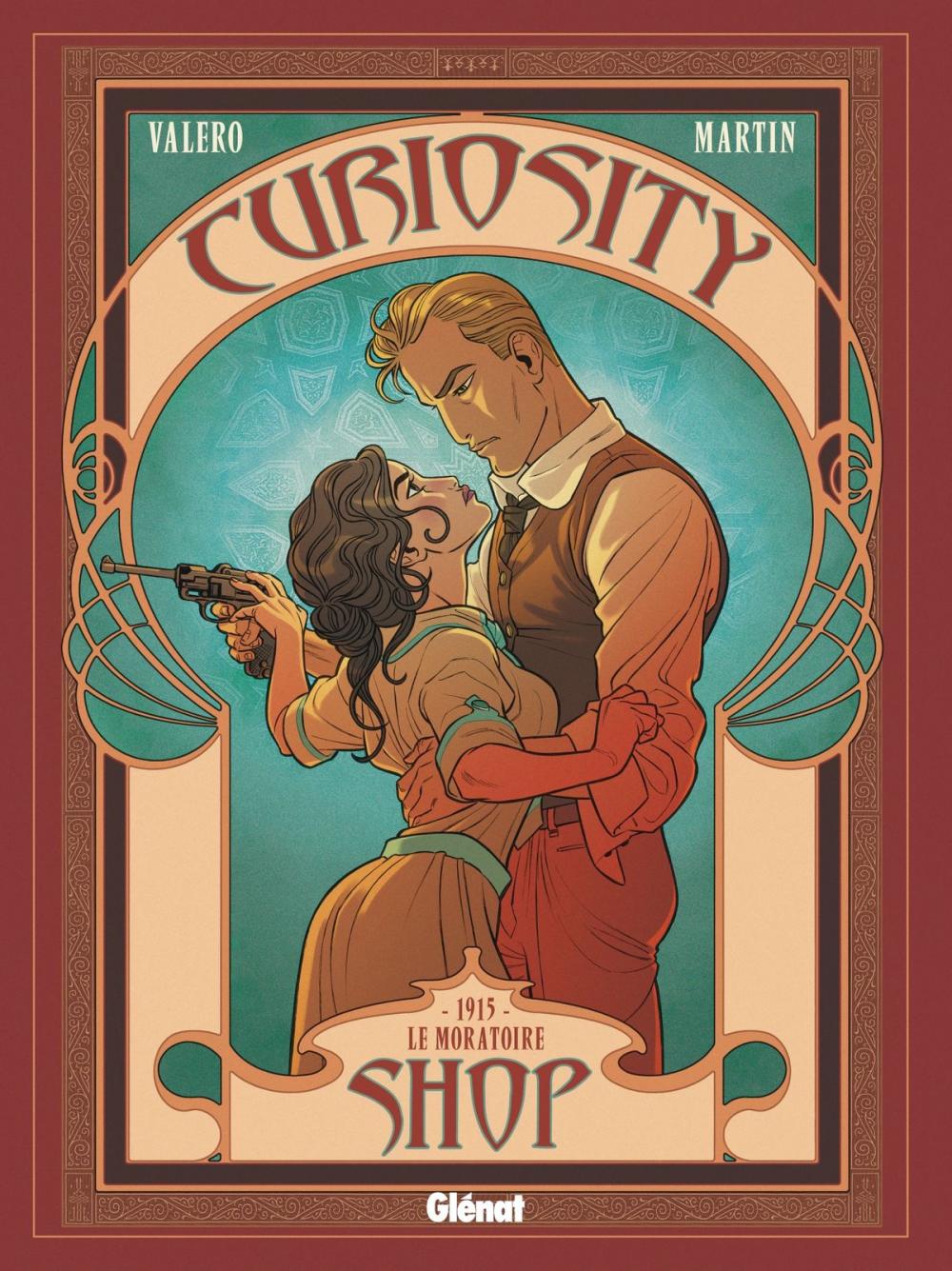 Big bigCover of Curiosity Shop - Tome 03