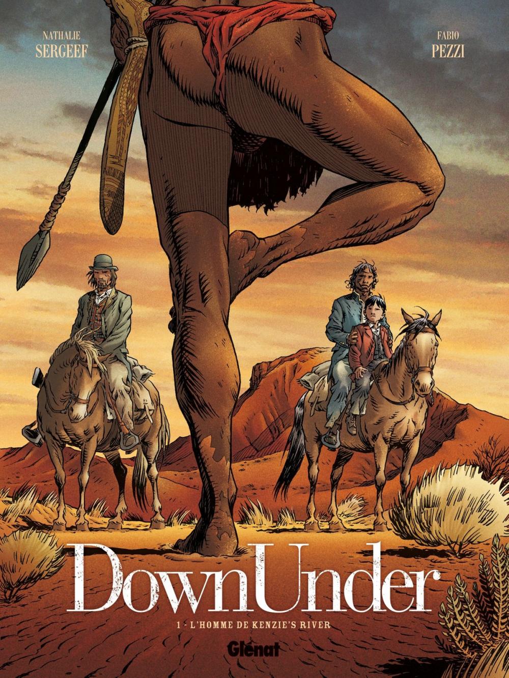 Big bigCover of Down Under - Tome 01