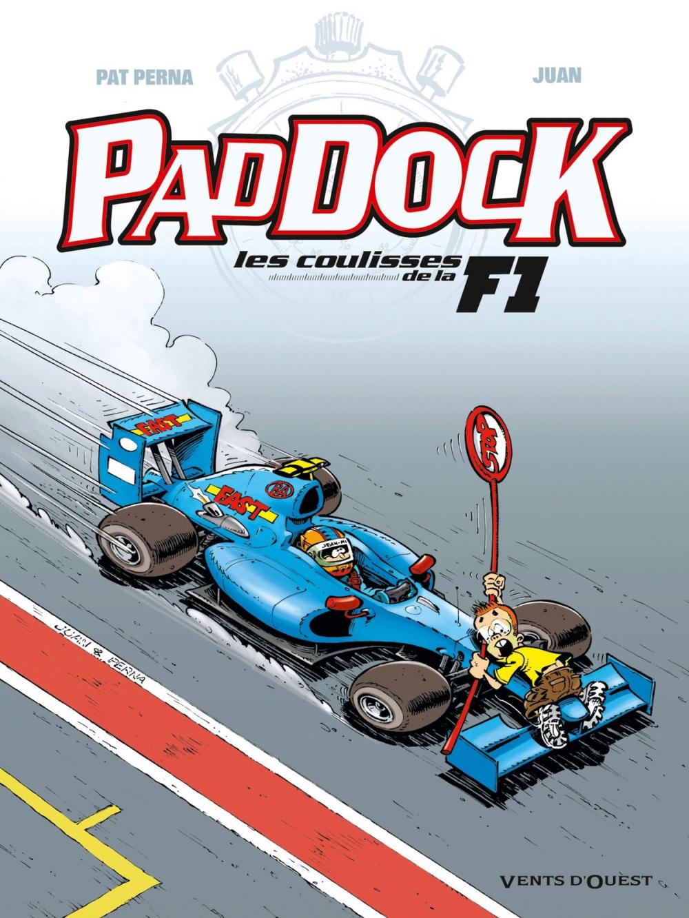 Big bigCover of Paddock, les coulisses de la F1 - Tome 03