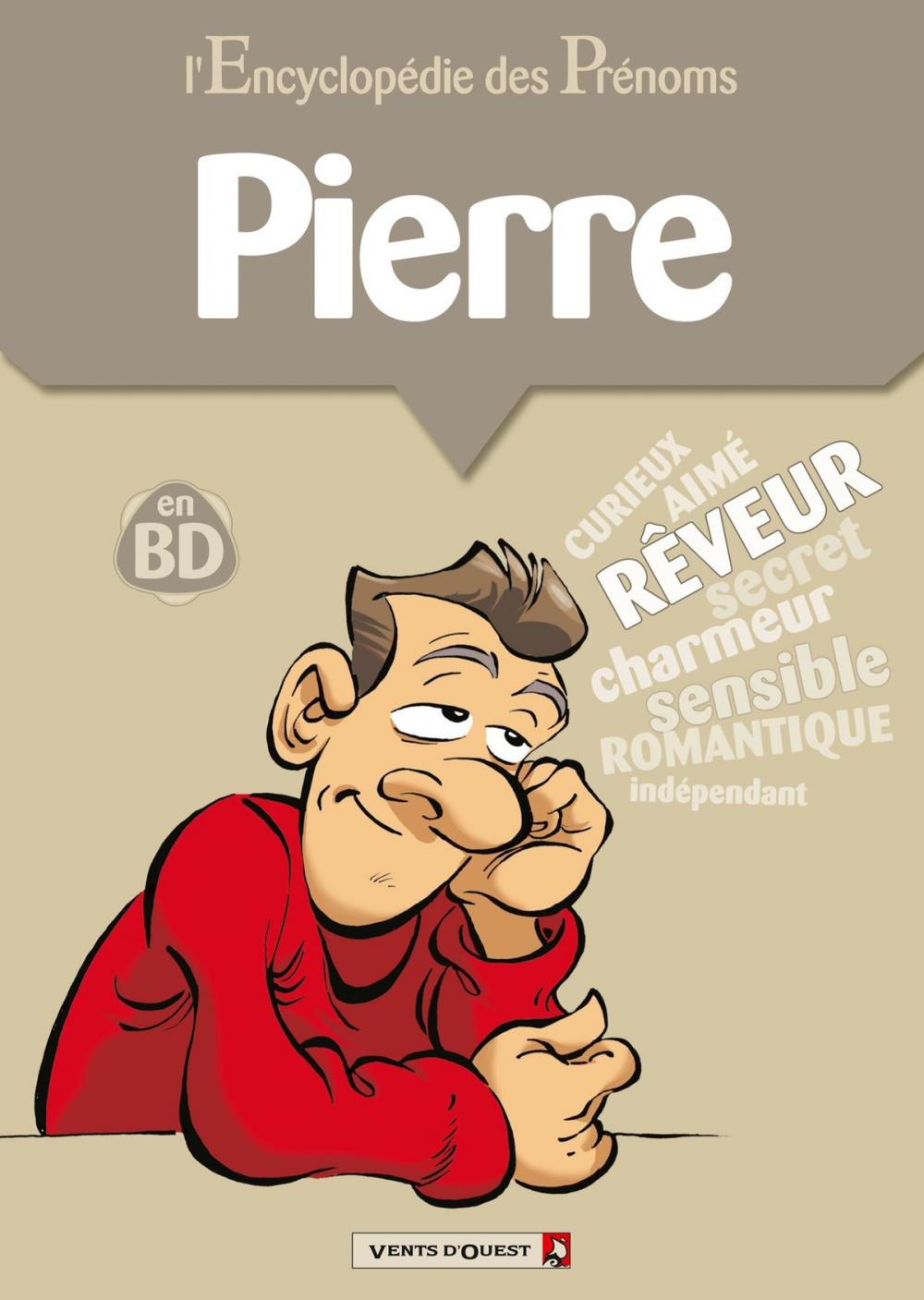 Big bigCover of L'Encyclopédie des prénoms - Tome 01