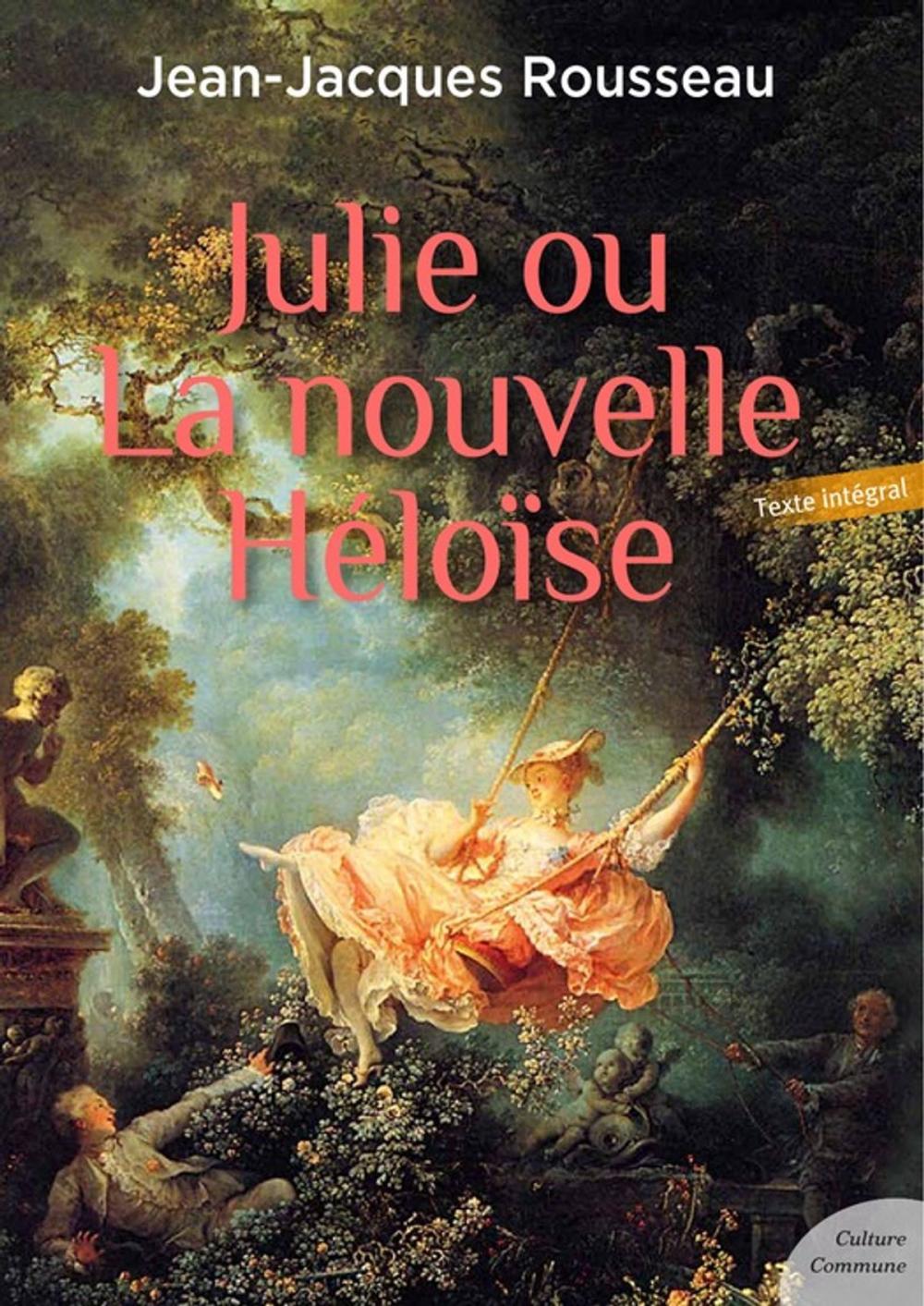 Big bigCover of Julie ou la Nouvelle Héloïse