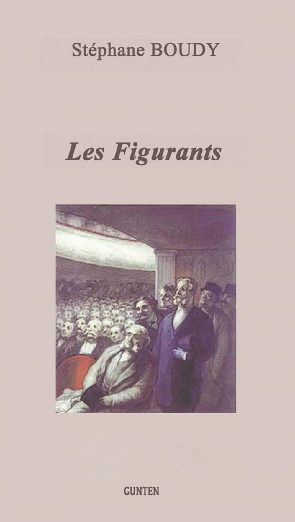 Big bigCover of Les figurants