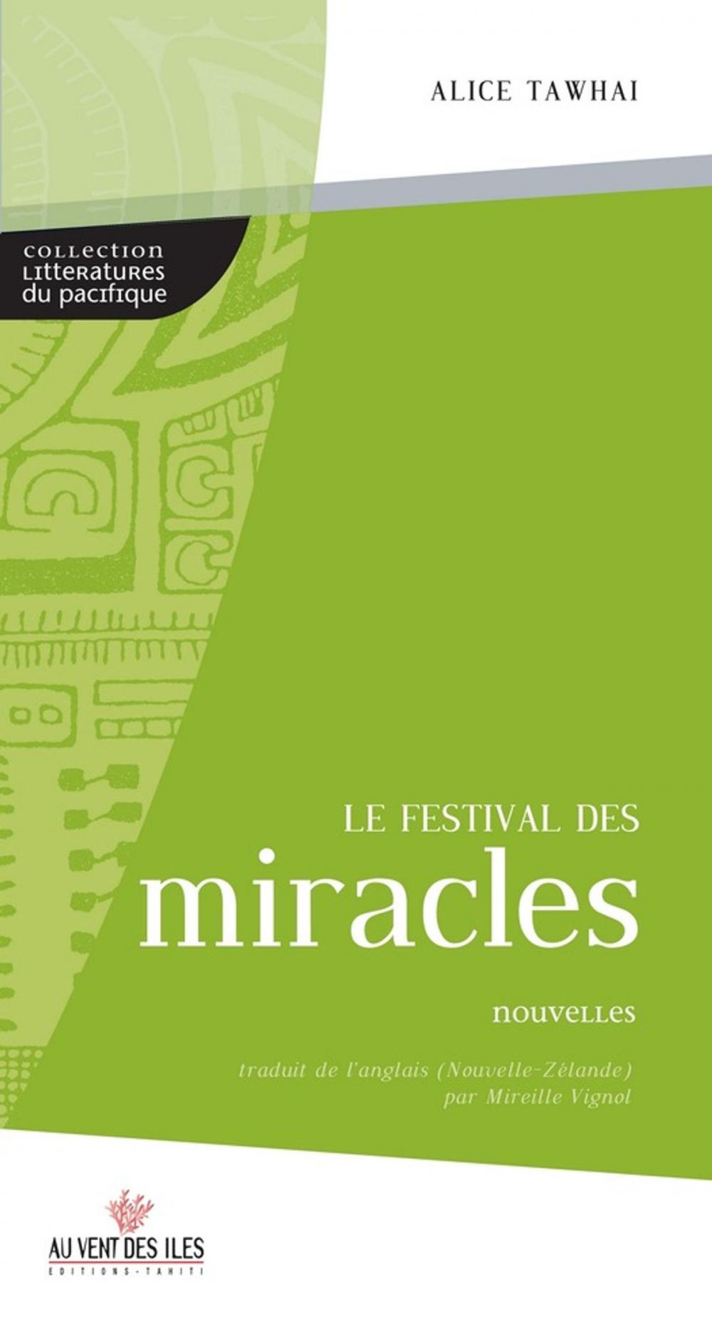 Big bigCover of Le festival des miracles