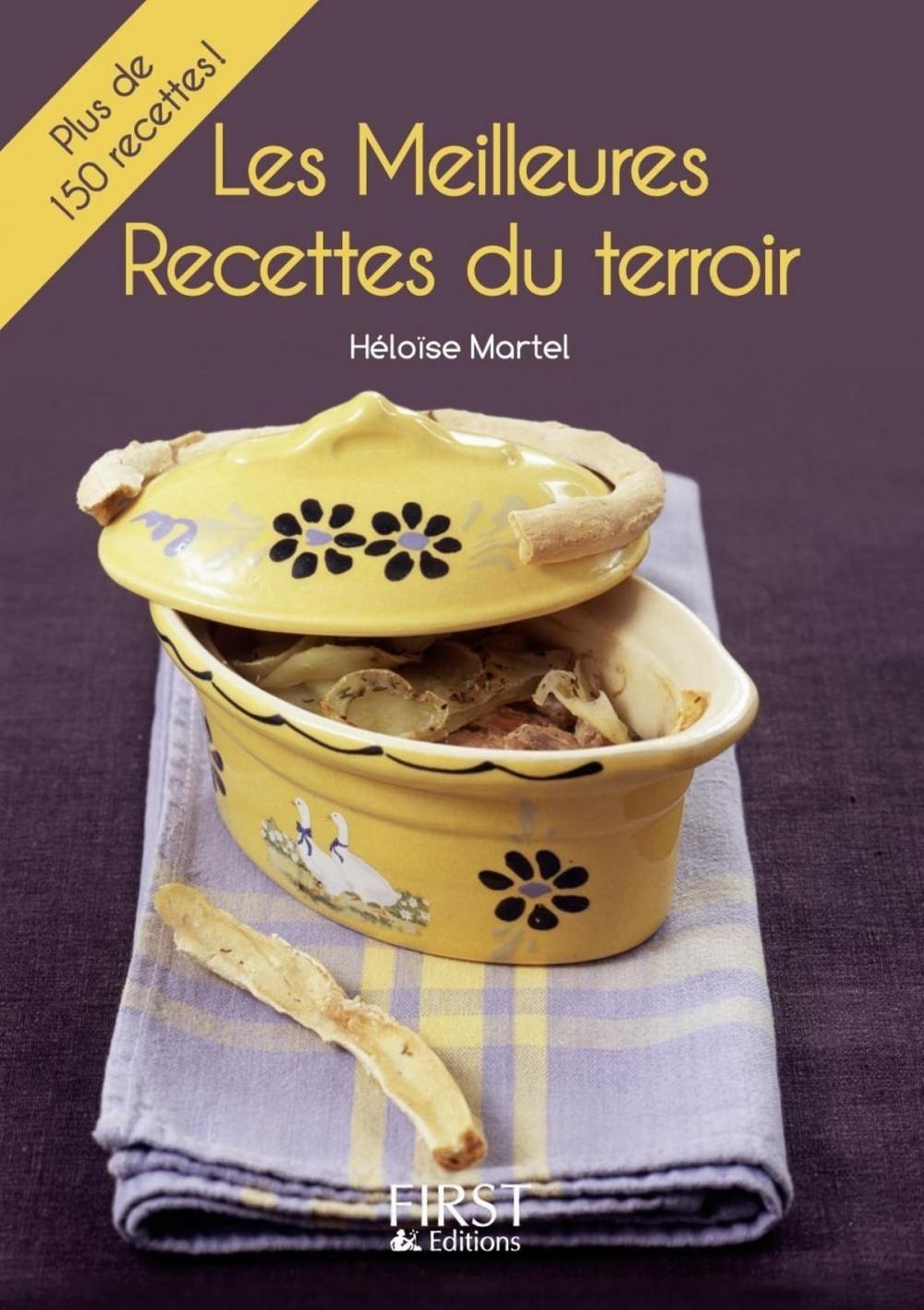 Big bigCover of Petit livre de - Meilleures recettes de terroir