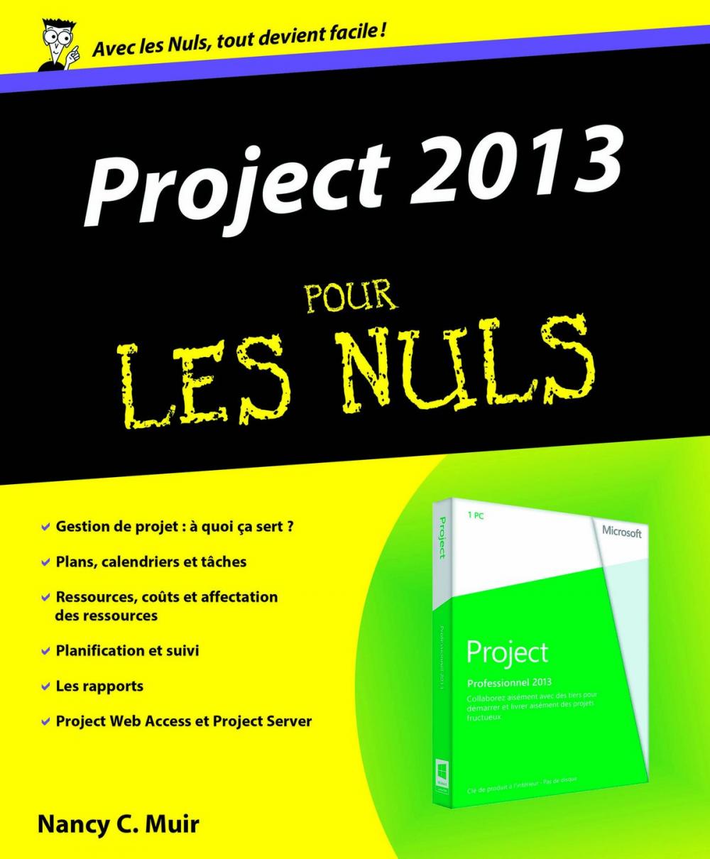 Big bigCover of Project 2013 Pour les Nuls