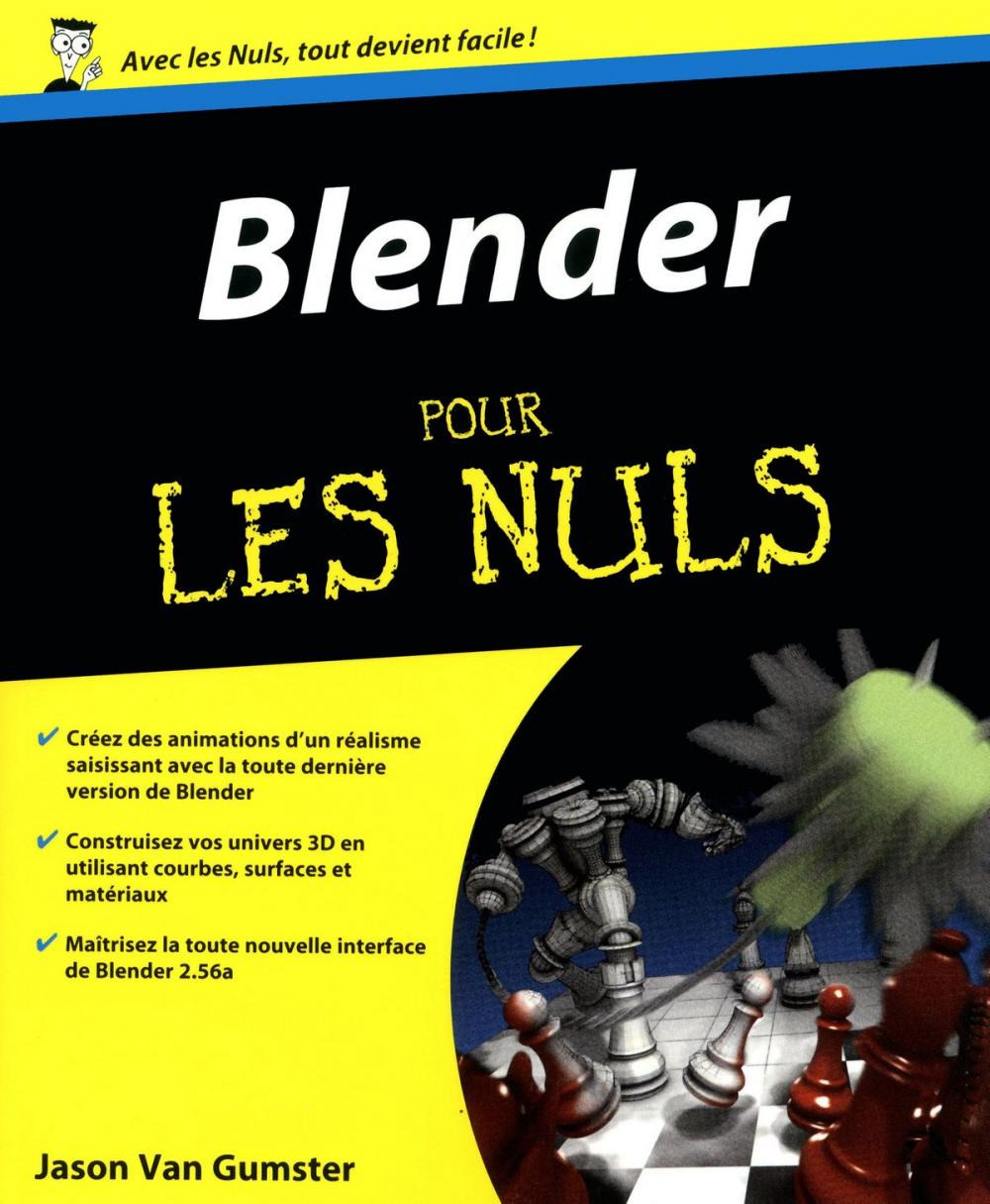 Big bigCover of Blender Pour les nuls