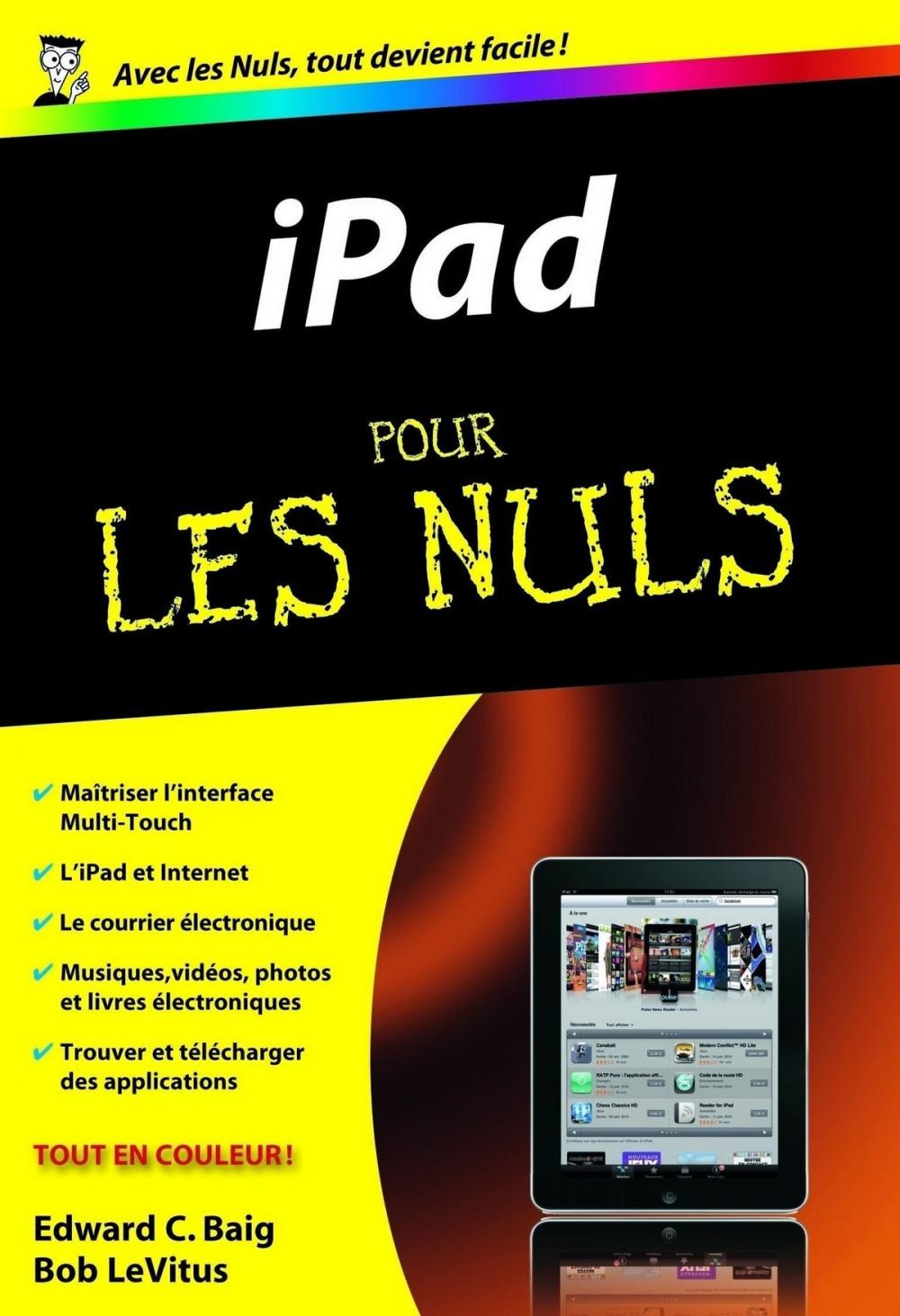 Big bigCover of iPad Poche Pour les nuls