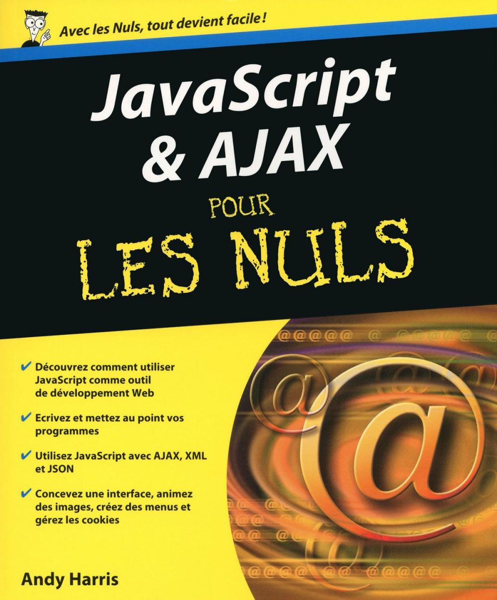 Big bigCover of Javascript et Ajax Pour les nuls