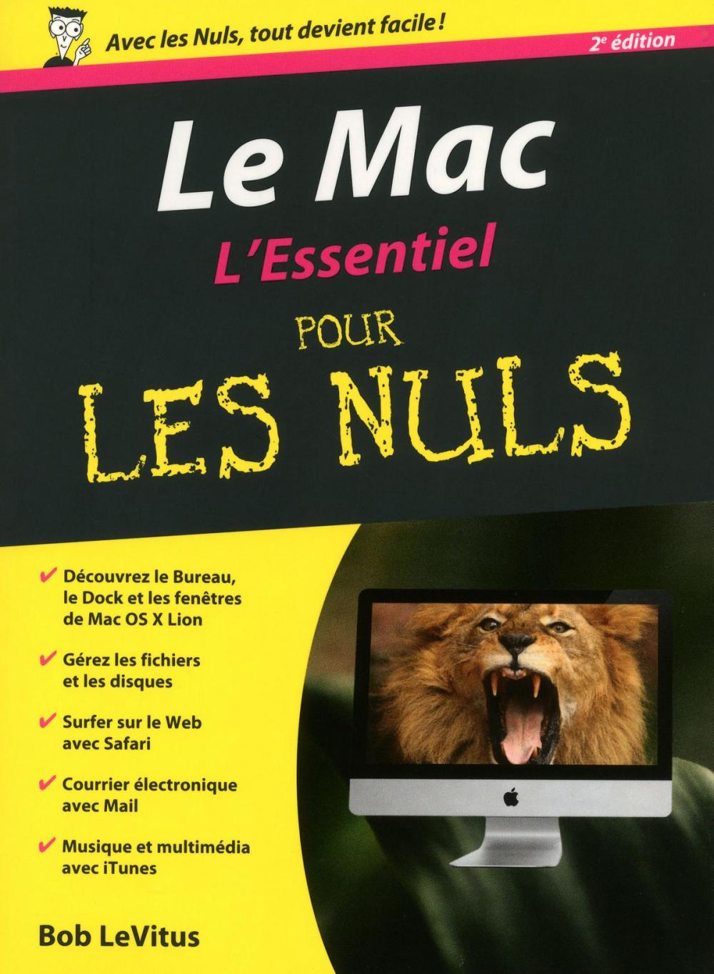 Big bigCover of Le Mac, 2e Essentiel Pour les Nuls