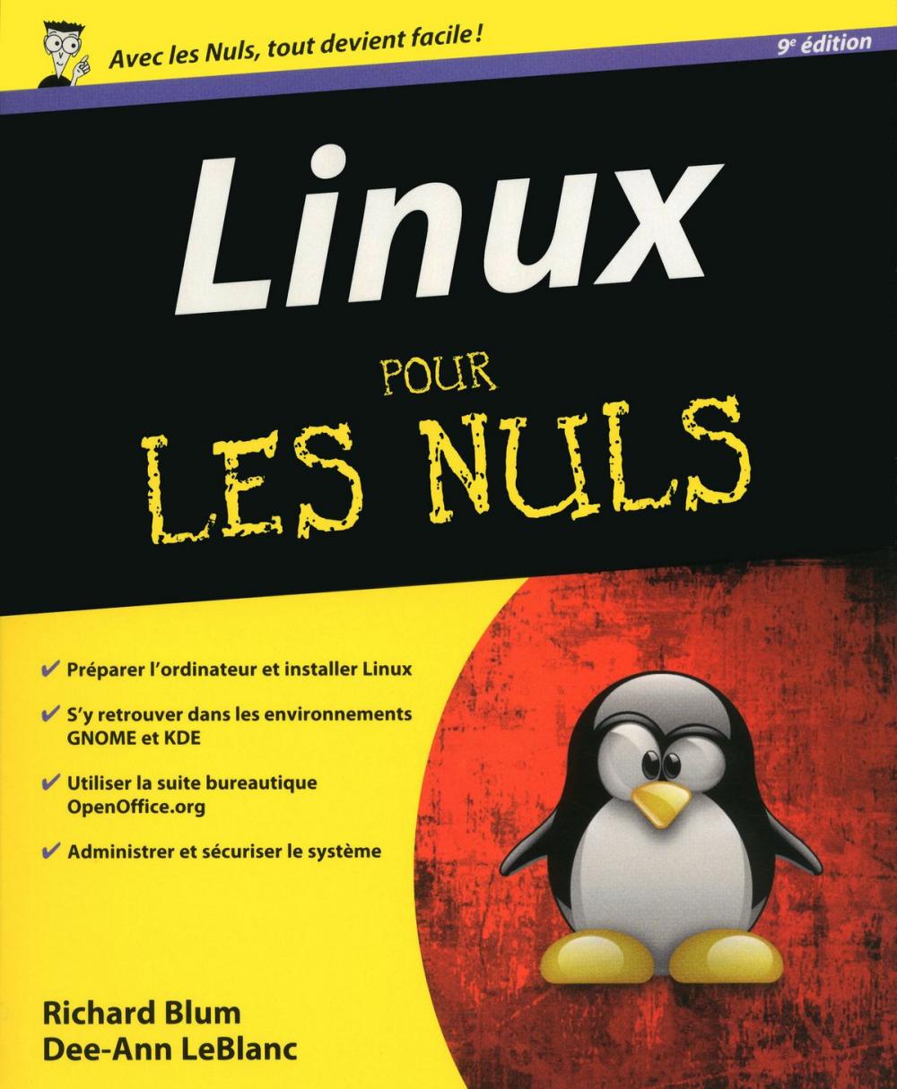 Big bigCover of Linux Pour les nuls