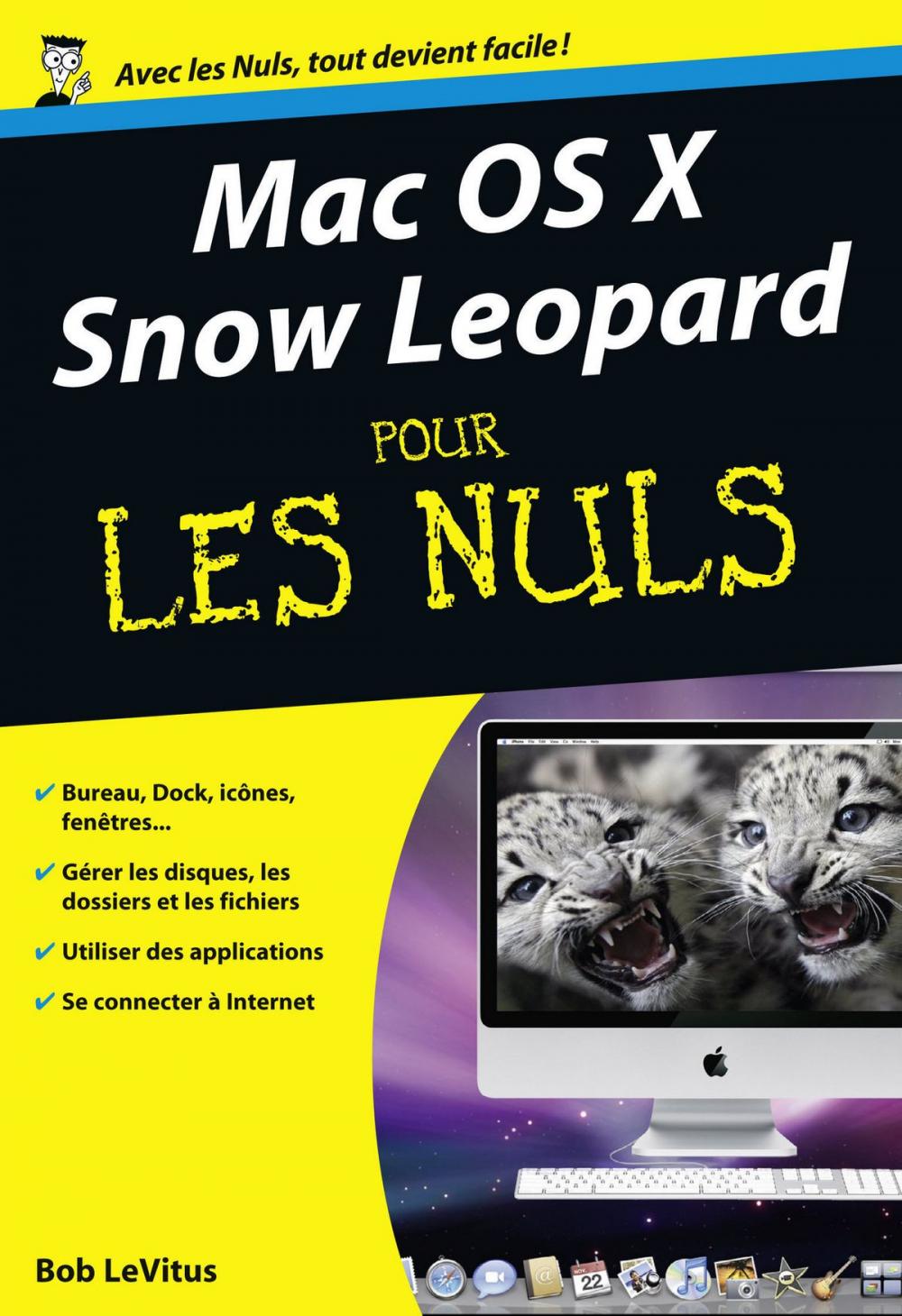 Big bigCover of Mac OS X Snow Leopard Poche pour les nuls