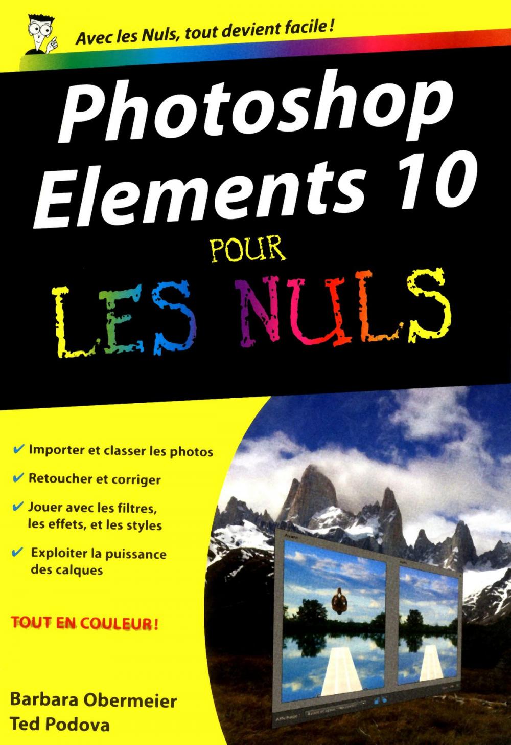 Big bigCover of Photoshop Elements 10 Poche pour les nuls