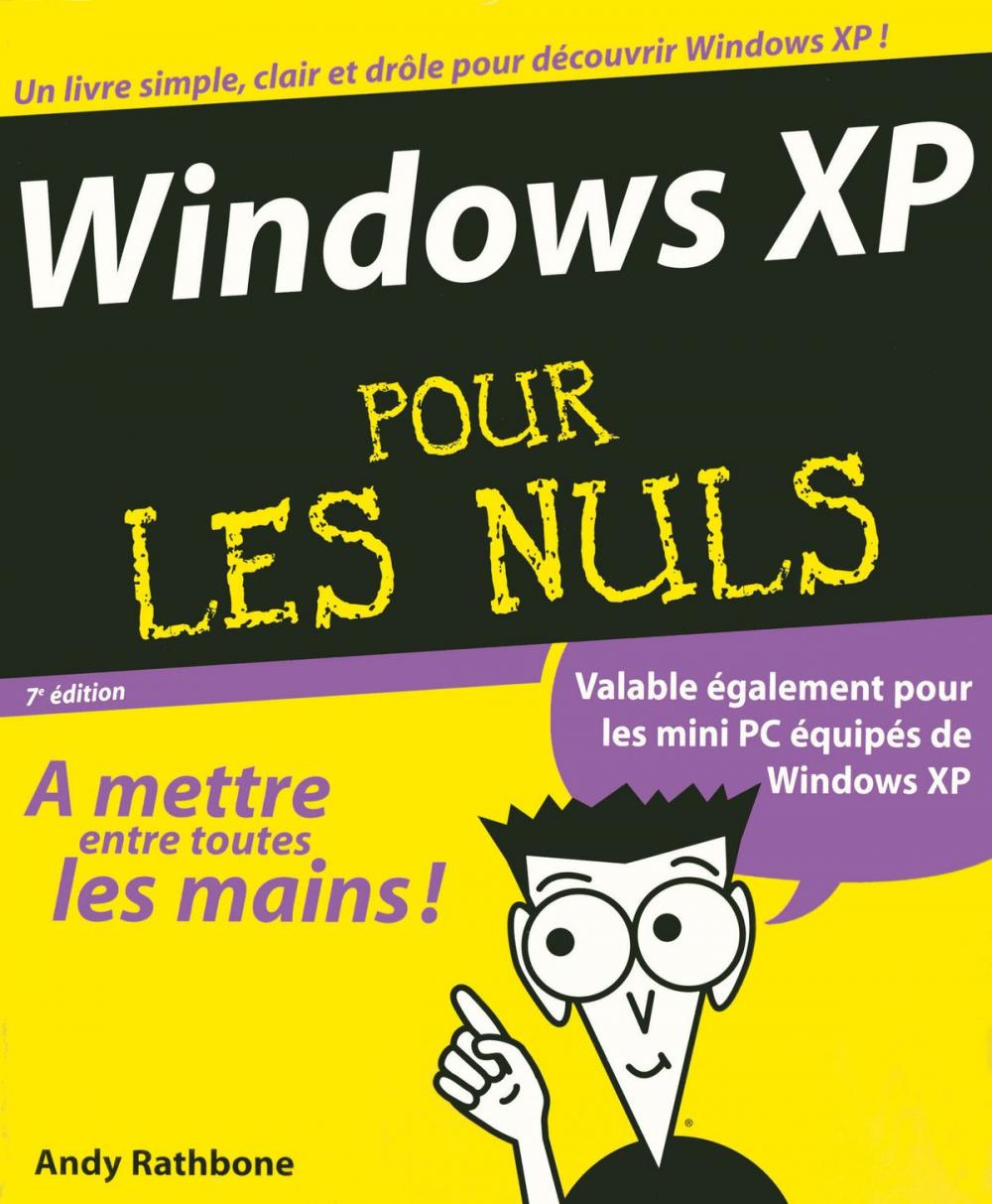 Big bigCover of Windows XP Pour les nuls