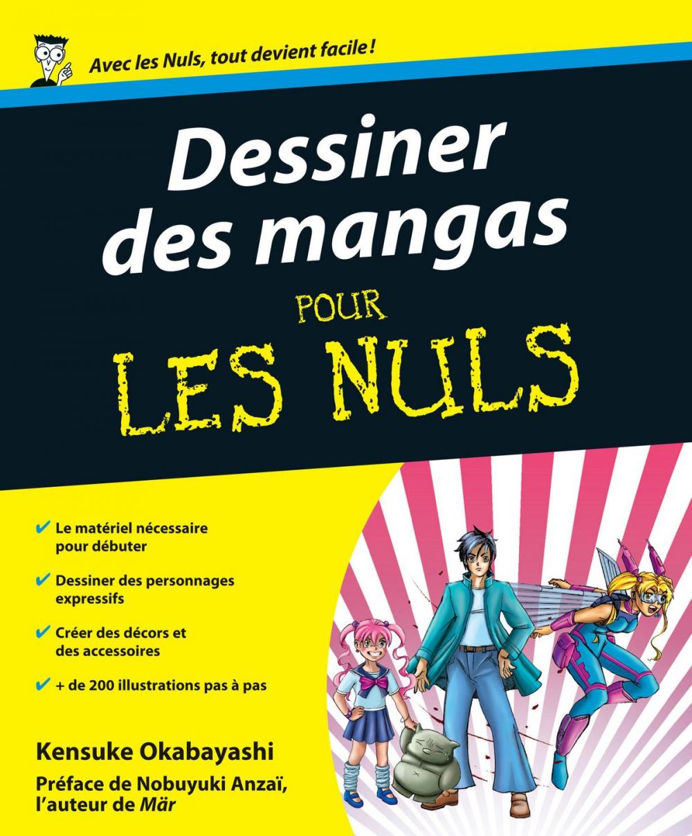 Big bigCover of Dessiner des mangas pour les nuls