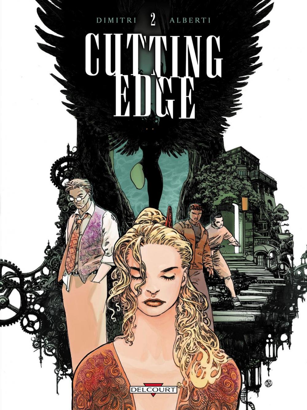 Big bigCover of Cutting Edge T02