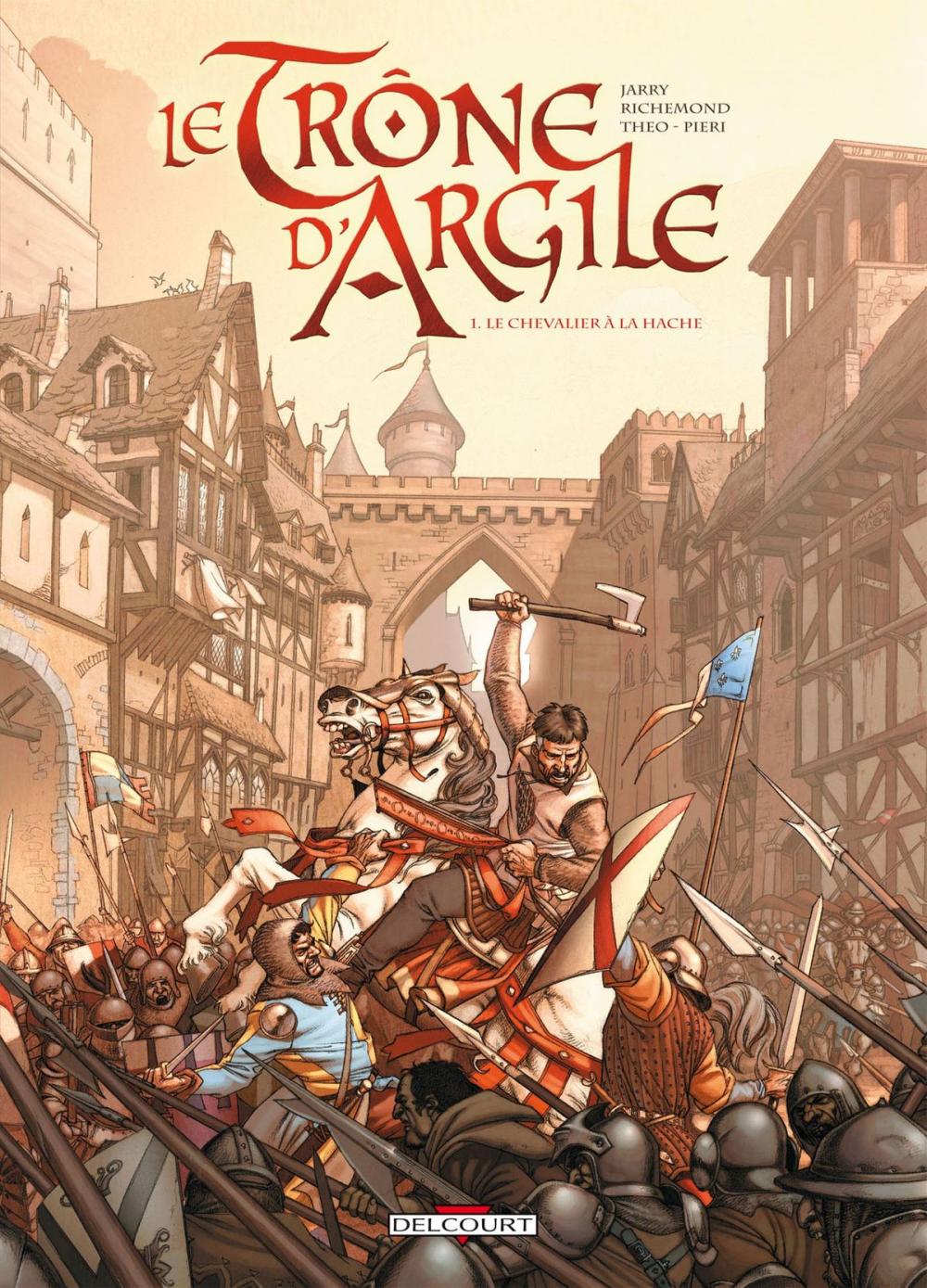 Big bigCover of Le Trône d'argile T01