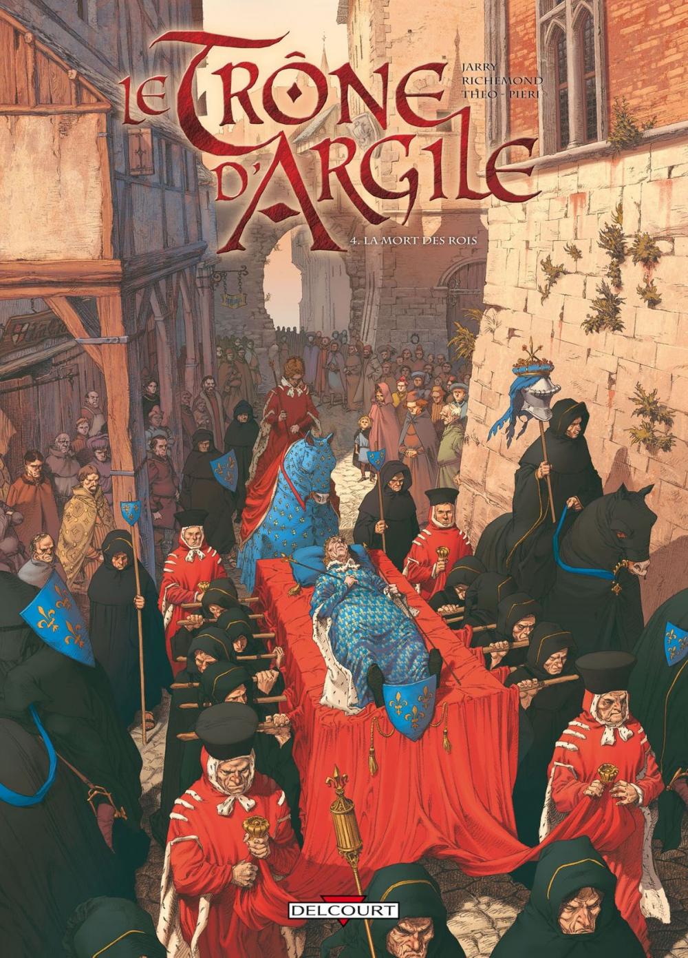 Big bigCover of Le Trône d'argile T04