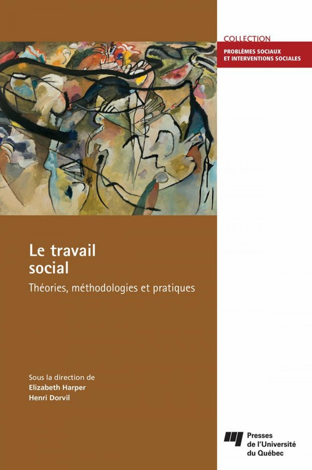 Big bigCover of Le travail social