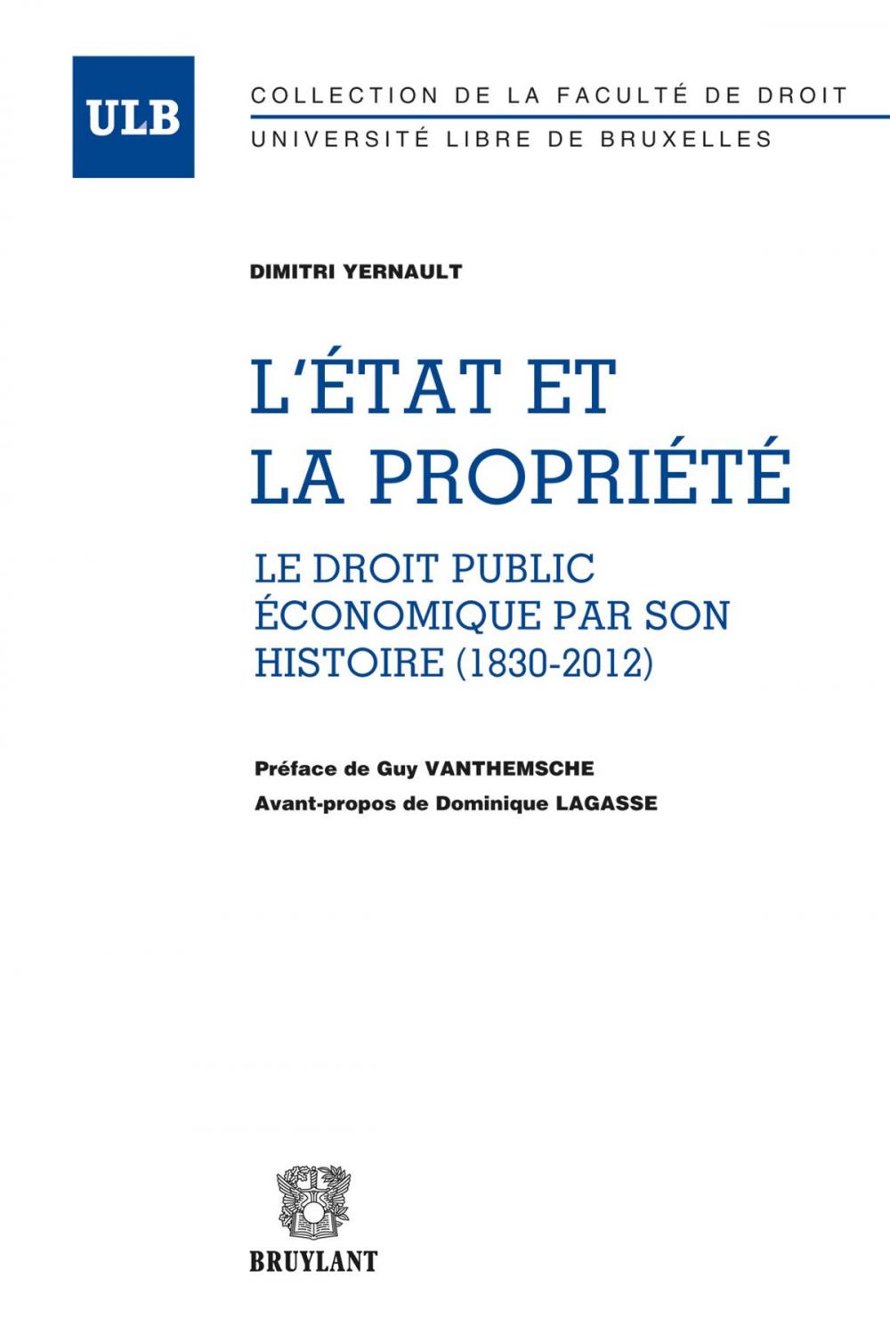 Big bigCover of L'État et la propriété