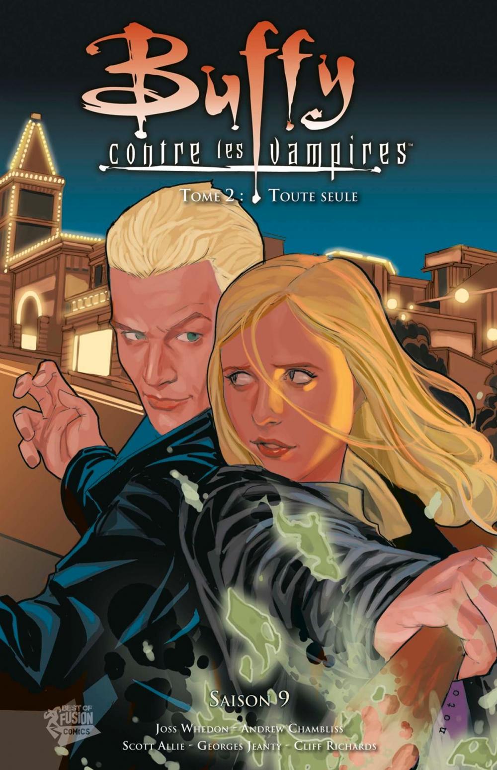 Big bigCover of Buffy contre les vampires (Saison 9) T02