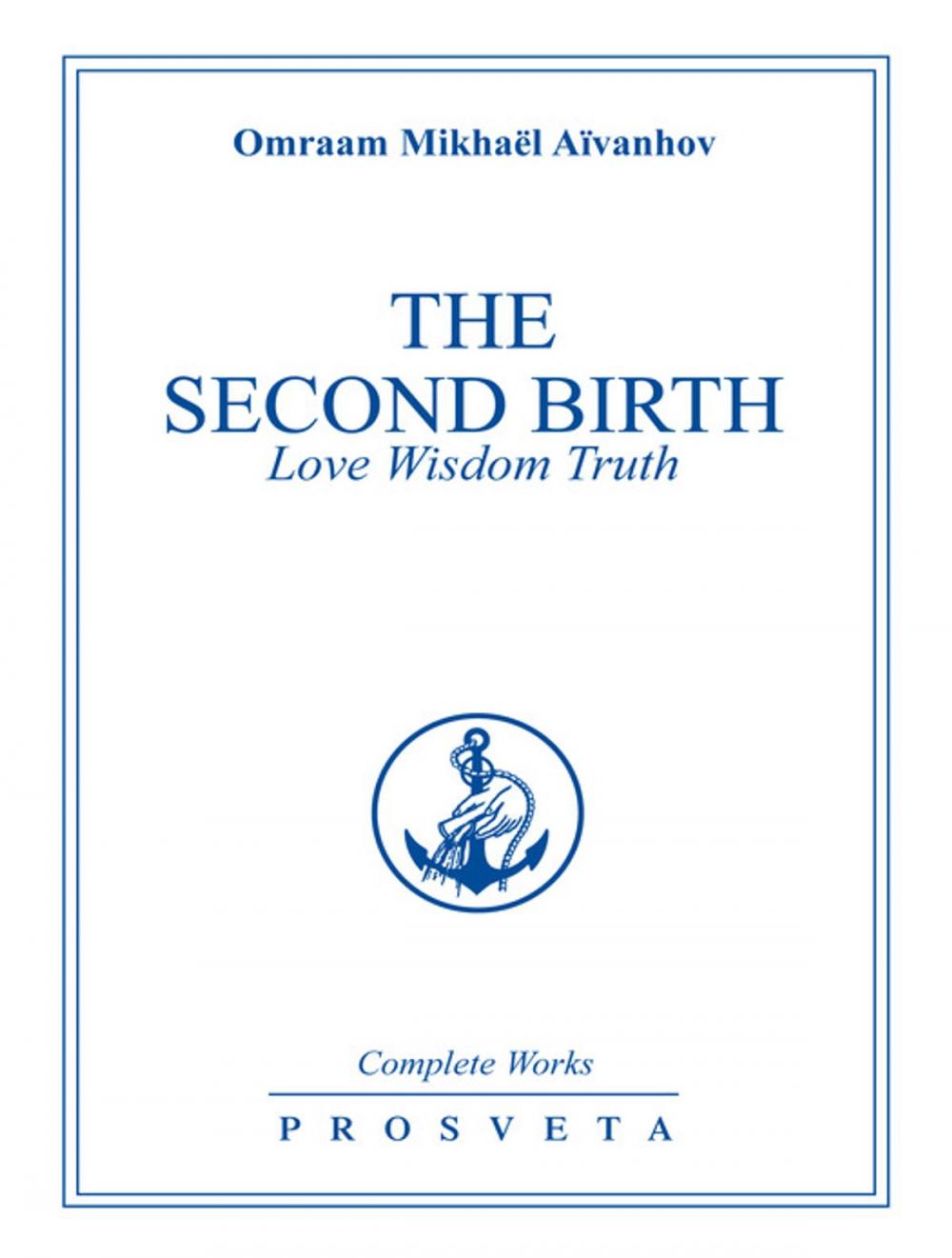 Big bigCover of The Second Birth