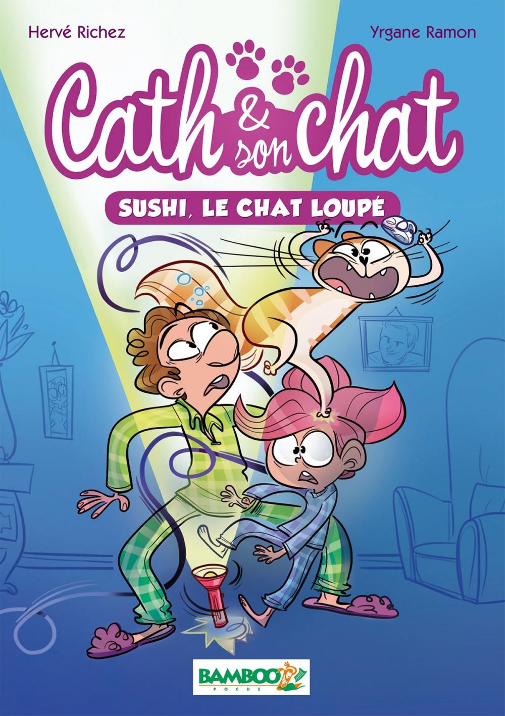 Big bigCover of Cath et son chat Tome 01