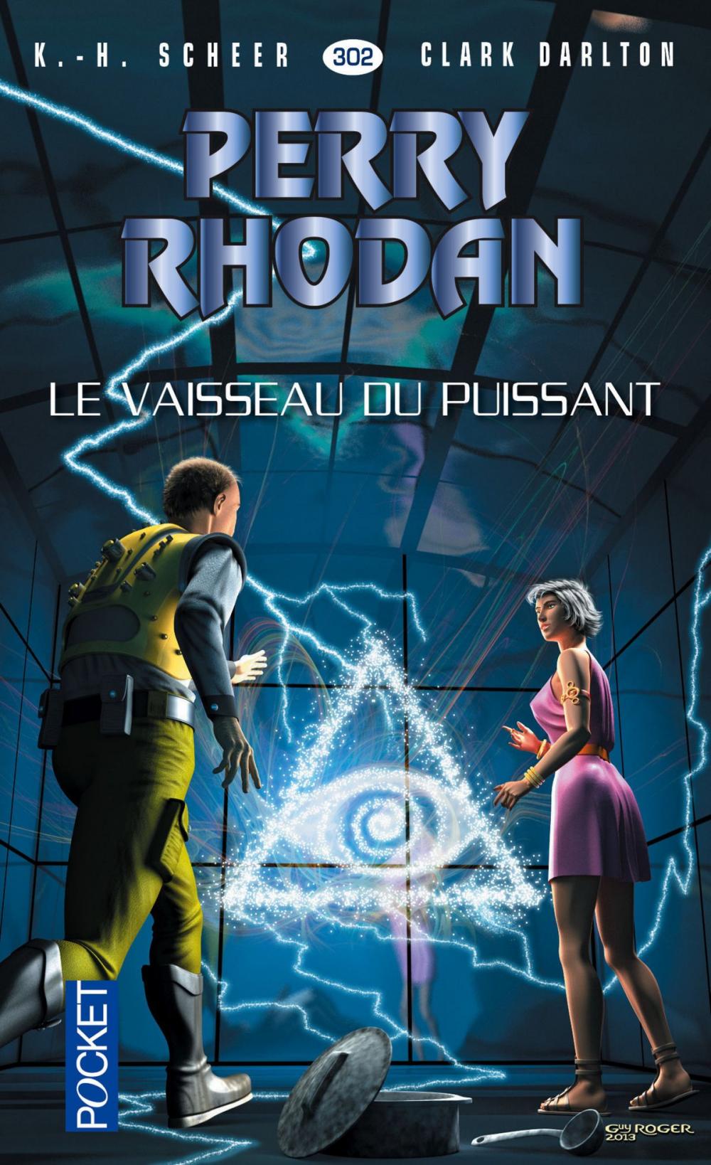 Big bigCover of Perry Rhodan n°302 - Le vaisseau du Puissant