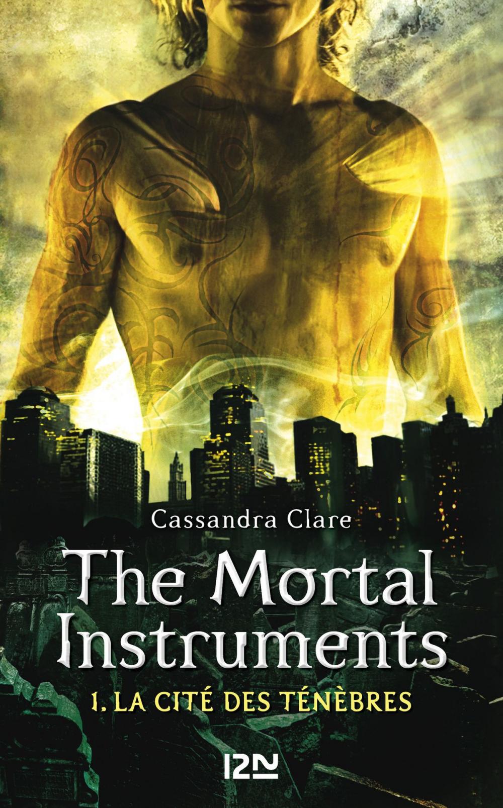 Big bigCover of The Mortal Instruments - tome 1