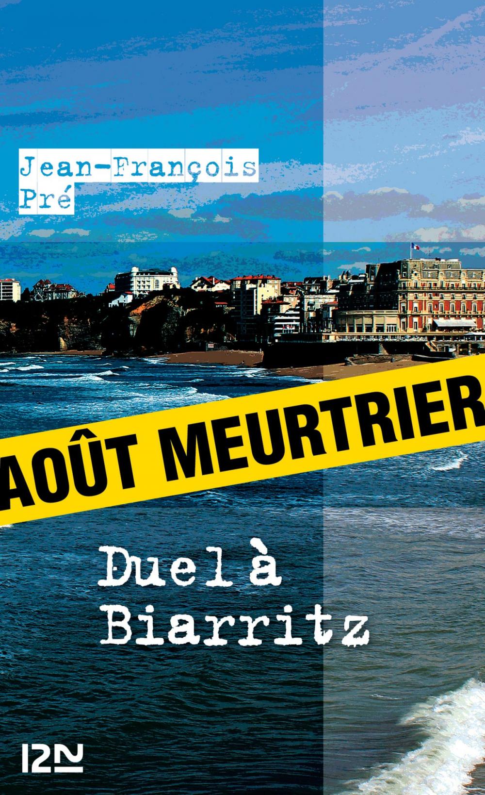 Big bigCover of Duel à Biarritz