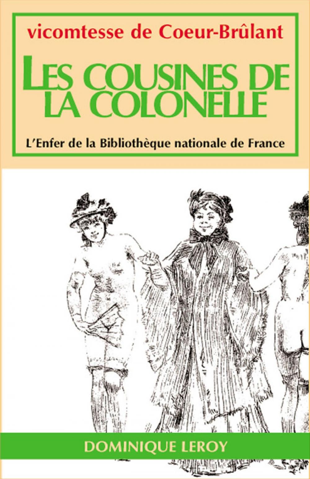 Big bigCover of Les Cousines de la Colonelle