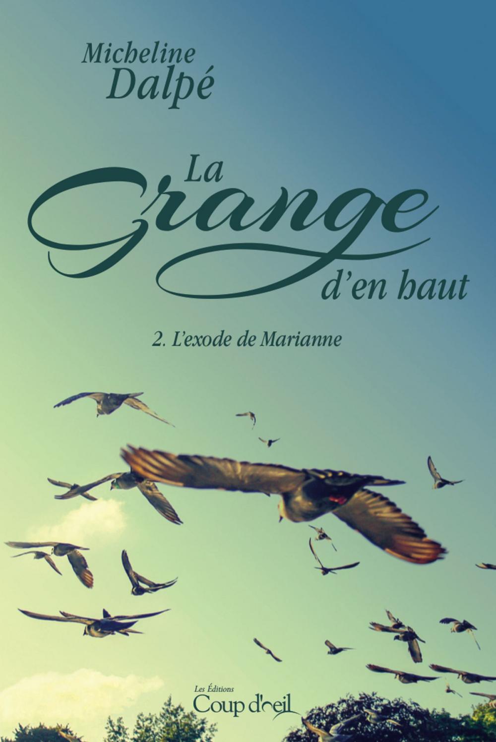 Big bigCover of La grange d'en haut T2