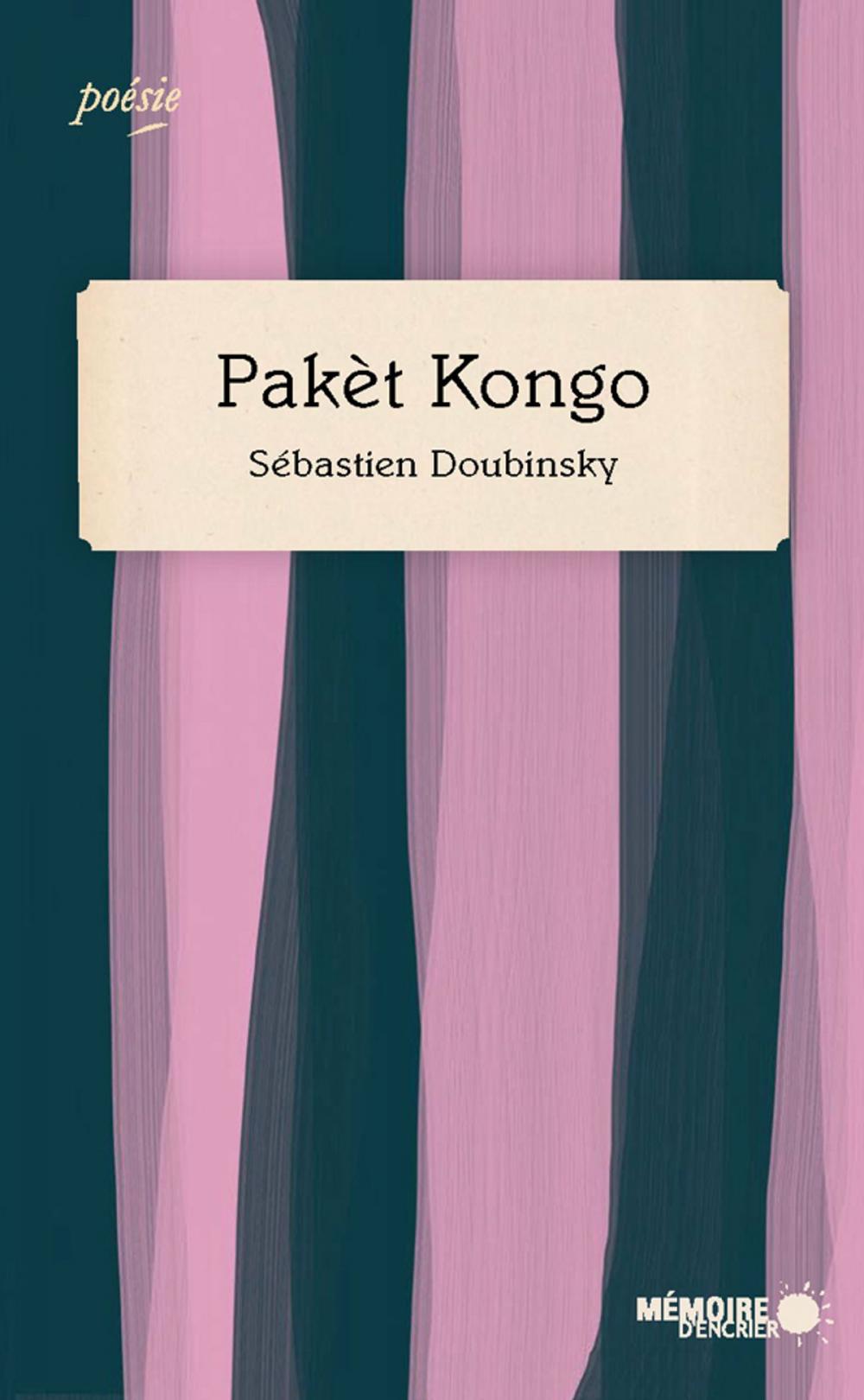 Big bigCover of Pakèt Kongo