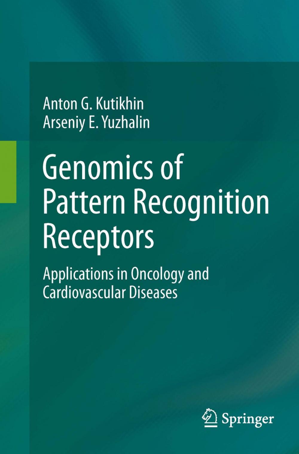 Big bigCover of Genomics of Pattern Recognition Receptors