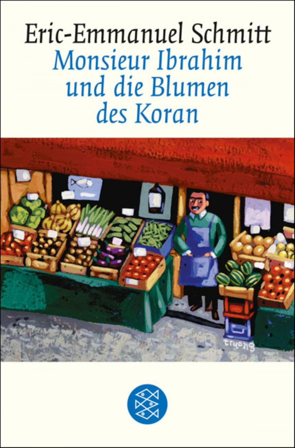 Big bigCover of Monsieur Ibrahim und die Blumen des Koran