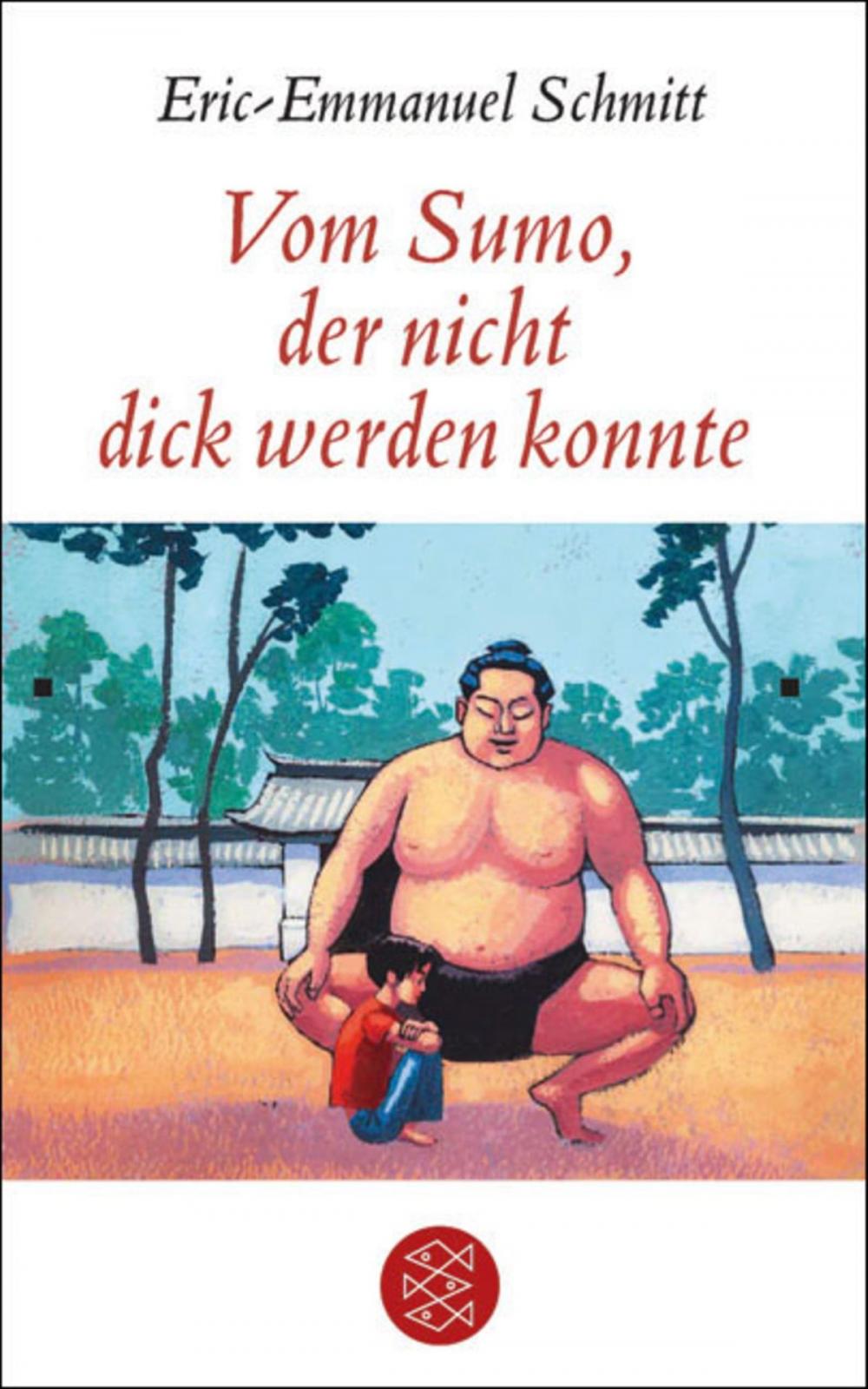 Big bigCover of Vom Sumo, der nicht dick werden konnte