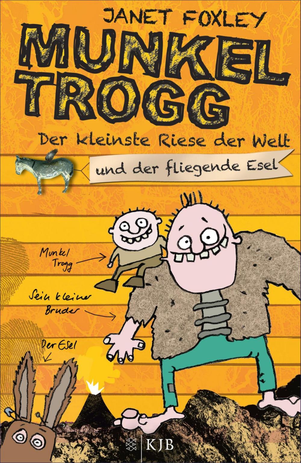 Big bigCover of Munkel Trogg: Der kleinste Riese der Welt und der fliegende Esel